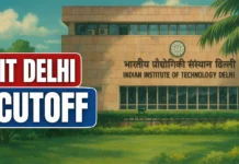 IIT Delhi JEE Advanced Cut Off 2025 Expected