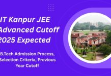 IIT Kanpur JEE Advanced Cutoff 2025 Expected