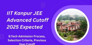 IIT Kanpur JEE Advanced Cutoff 2025 Expected