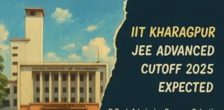 IIT Kharagpur JEE Advanced Cutoff 2025