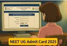 NEET UG 2025 Admit Card Out