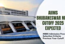 AIIMS Bhubaneswar NEET Cutoff 2025 Expected