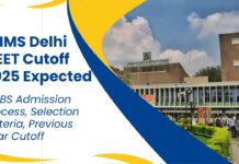 AIIMS Delhi NEET Cutoff 2025 Expected