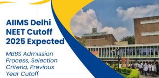 AIIMS Delhi NEET Cutoff 2025 Expected
