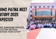 AIIMS Patna NEET Cutoff 2025 Expected