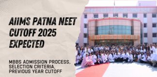 AIIMS Patna NEET Cutoff 2025 Expected