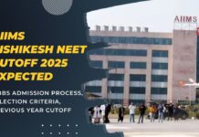 AIIMS Rishikesh NEET Cutoff 2025 Expected: