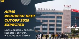 AIIMS Rishikesh NEET Cutoff 2025 Expected: