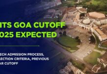 BITS Goa Cutoff 2025 Expected