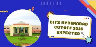BITS Hyderabad Cutoff 2025 Expected