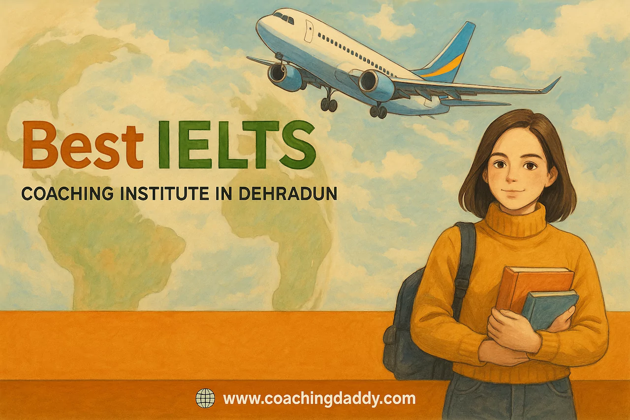 Best IELTS Coaching in Dehradun
