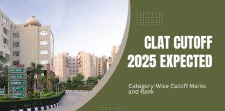 CLAT Cutoff 2025 Expected