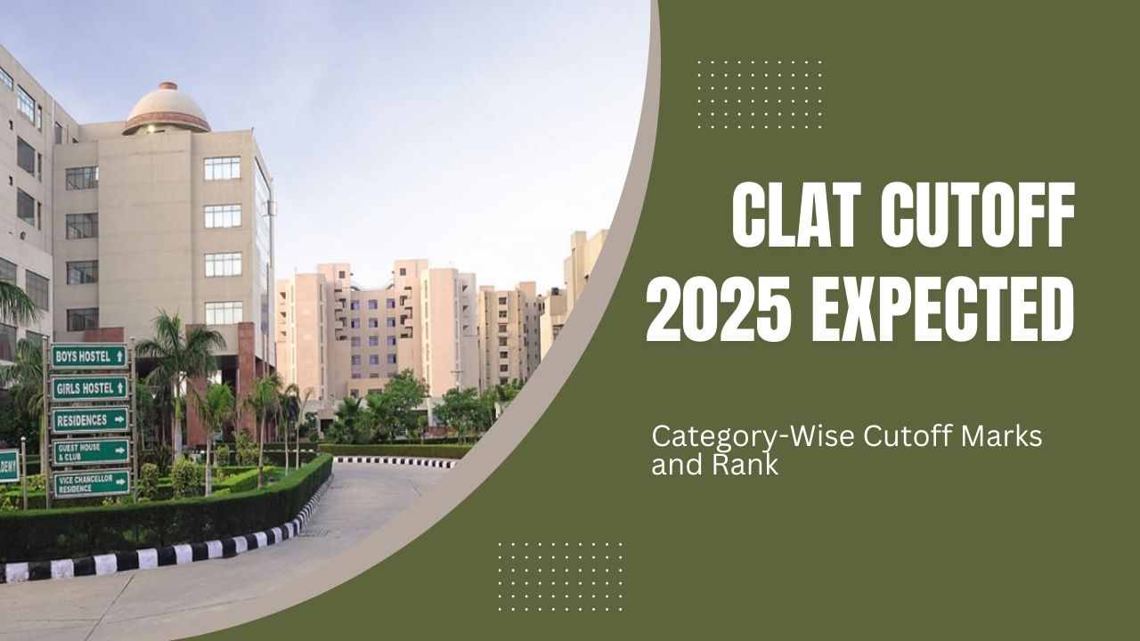 CLAT Cutoff 2025 Expected