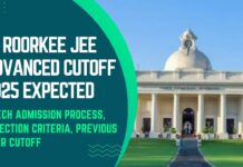 IIT Roorkee JEE Advanced cutoff 2025 Expected