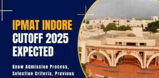 IPMAT Indore Cutoff 2025 Expected
