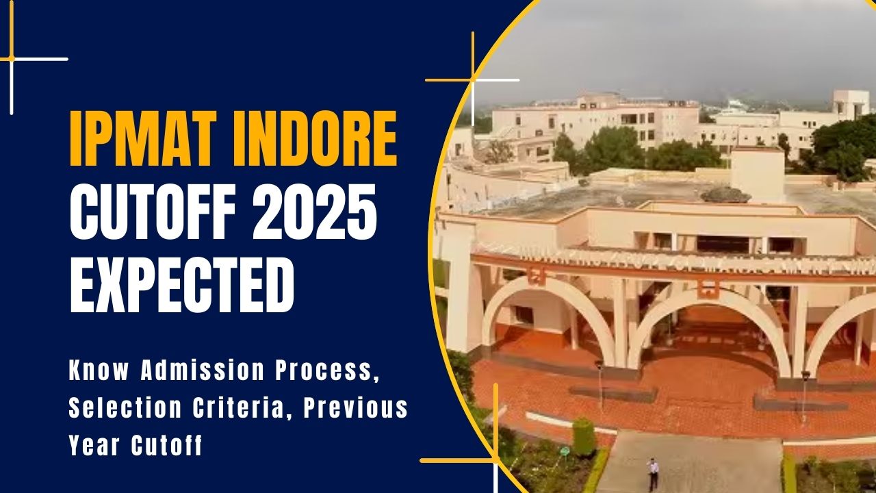 IPMAT Indore Cutoff 2025 Expected