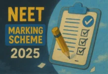 NEET Marking Scheme 2025