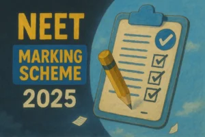 NEET Marking Scheme 2025