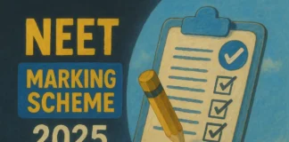 NEET Marking Scheme 2025
