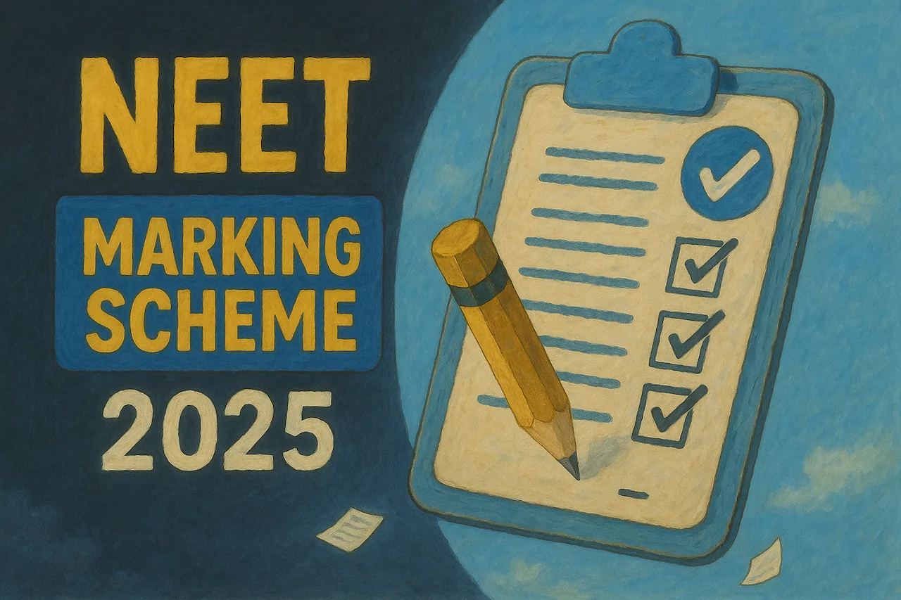 NEET Marking Scheme 2025