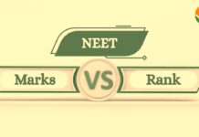 NEET Marks Vs Rank 2025 Expected