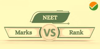 NEET Marks Vs Rank 2025 Expected