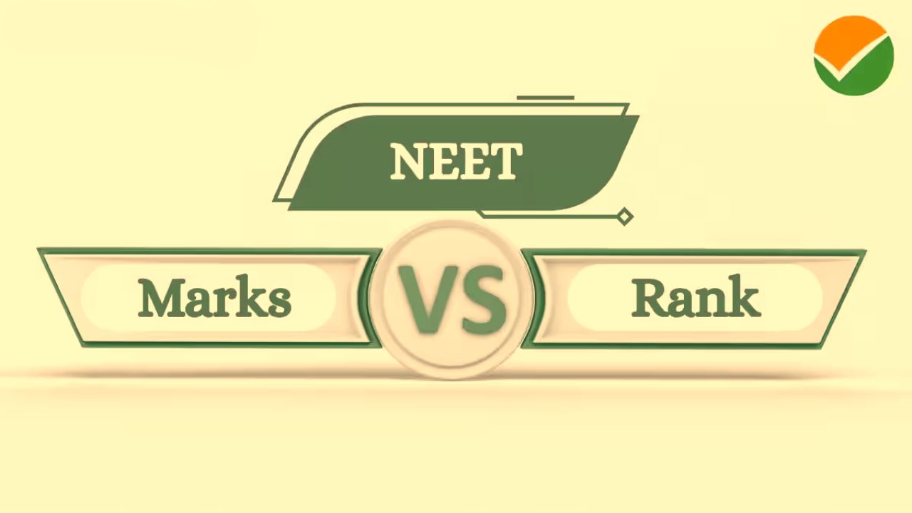 NEET Marks Vs Rank 2025 Expected