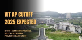 VIT AP Cutoff 2025 Expected