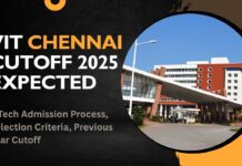 VIT Chennai Cutoff 2025 Expected