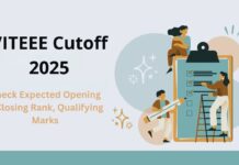 VITEEE Cutoff 2025