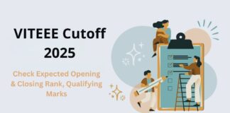 VITEEE Cutoff 2025