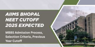 AIIMS Bhopal NEET Cutoff 2025 Expected