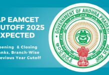 AP EAMCET Cutoff 2025 Expected