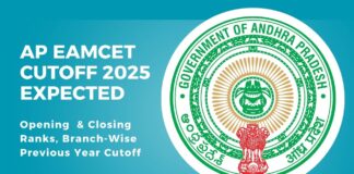 AP EAMCET Cutoff 2025 Expected