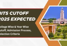 BITS Cutoff 2025 Expected
