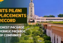 BITS Pilani Placements Record