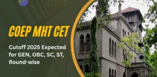 COEP MHT CET Cutoff 2025 Expected