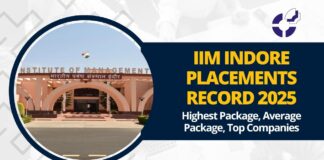 IIM Indore Placements Record 2025
