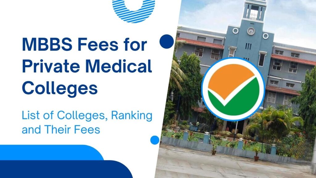 MBBS Fees for Private Medical Colleges