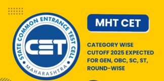 MHT CET Category Wise Cutoff 2025