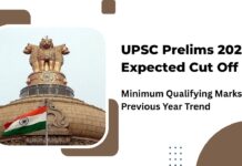 UPSC Prelims 2025 Expected Cut Off