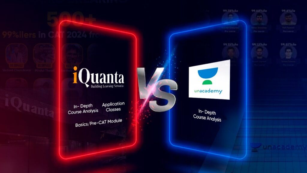 iQuanta vs Unacademy
