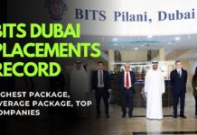 BITS Dubai Placements Record