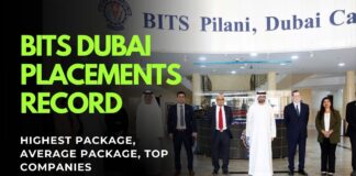 BITS Dubai Placements Record