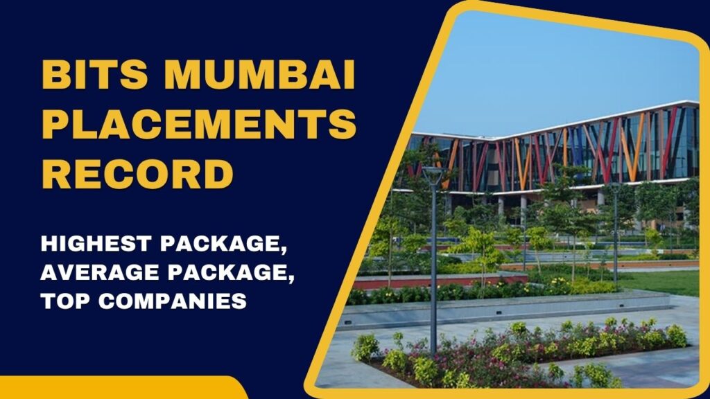 BITS Mumbai Placements Record