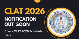 CLAT 2026 Notification OUT