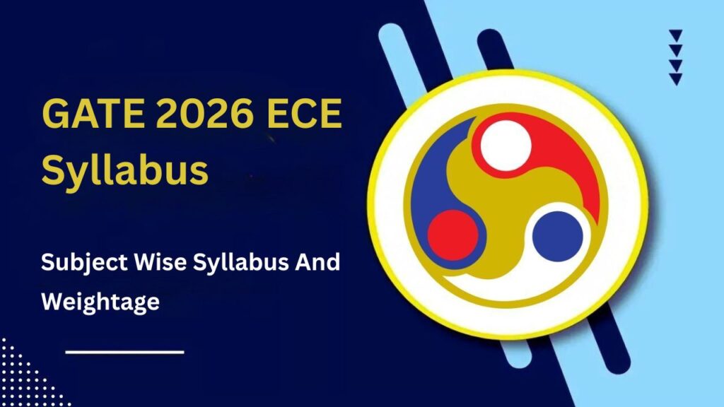GATE 2026 ECE Syllabus