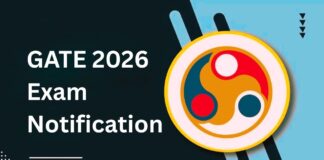 GATE 2026 Exam Notification: