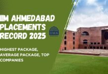 IIM Ahmedabad Placements Record 2025
