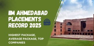 IIM Ahmedabad Placements Record 2025